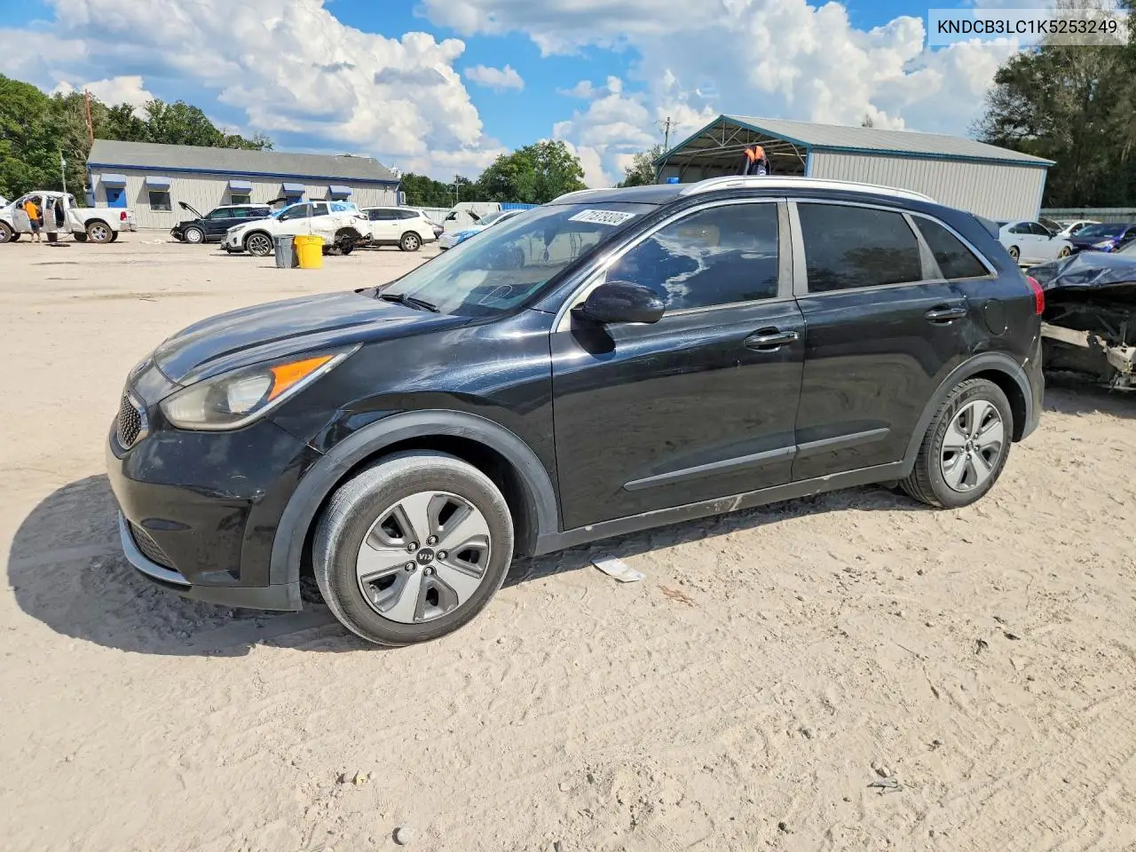 KIA NIRO 2019, VIN KNDCB3LC1K5253249