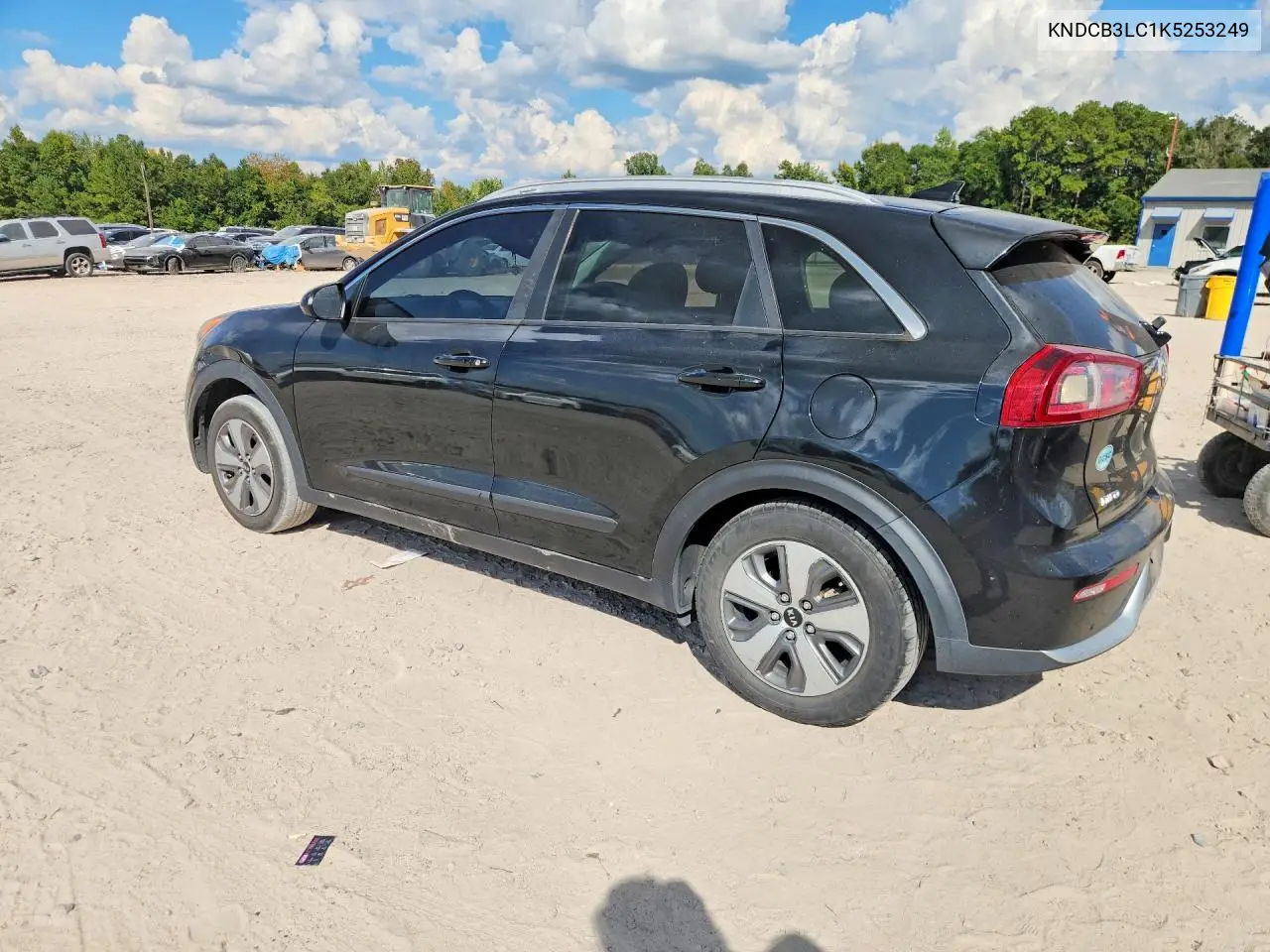 2019 KIA NIRO VIN KNDCB3LC1K5253249 — фото 2