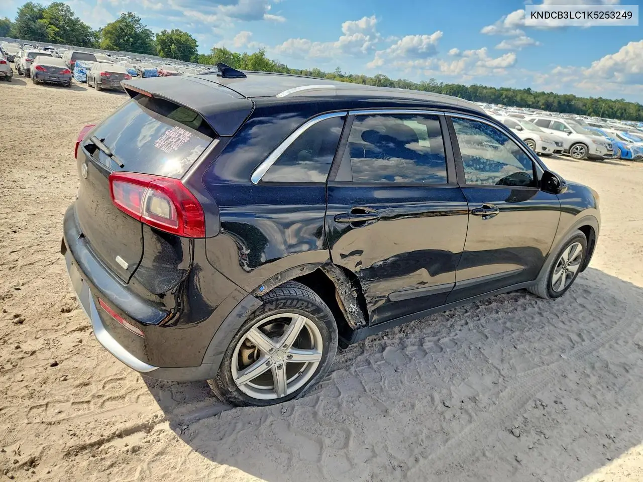 2019 KIA NIRO VIN KNDCB3LC1K5253249 — фото 3