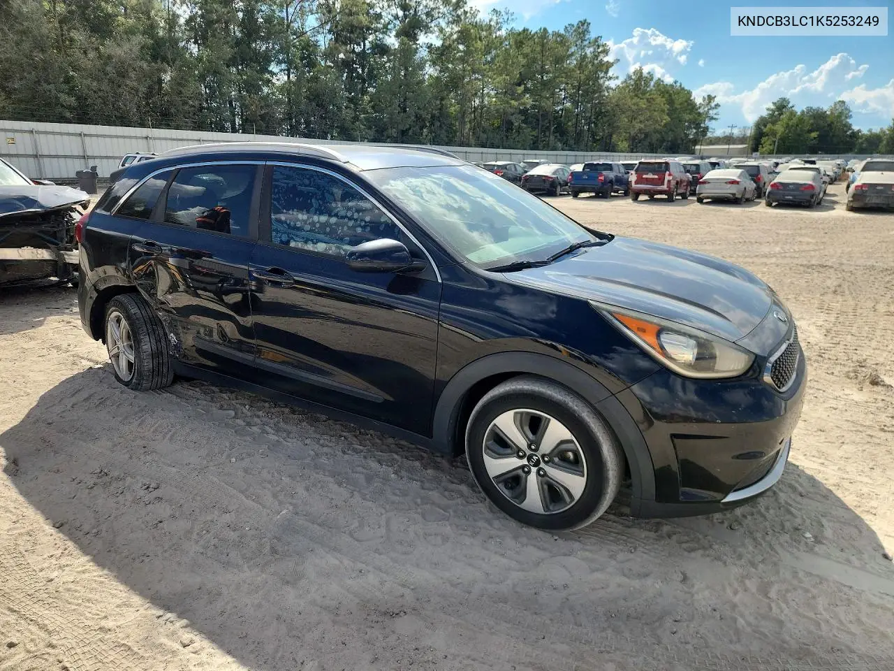 2019 KIA NIRO VIN KNDCB3LC1K5253249 — фото 4