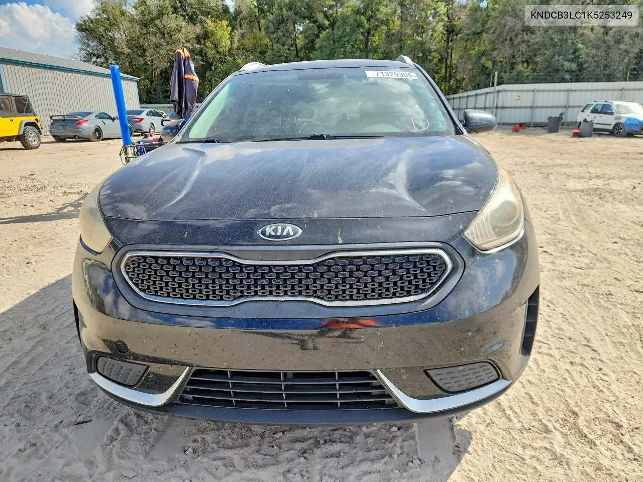 2019 KIA NIRO VIN KNDCB3LC1K5253249 — фото 5
