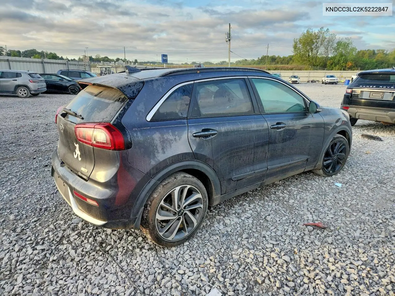 2019 KIA NIRO VIN KNDCC3LC2K5222847 — фото 3