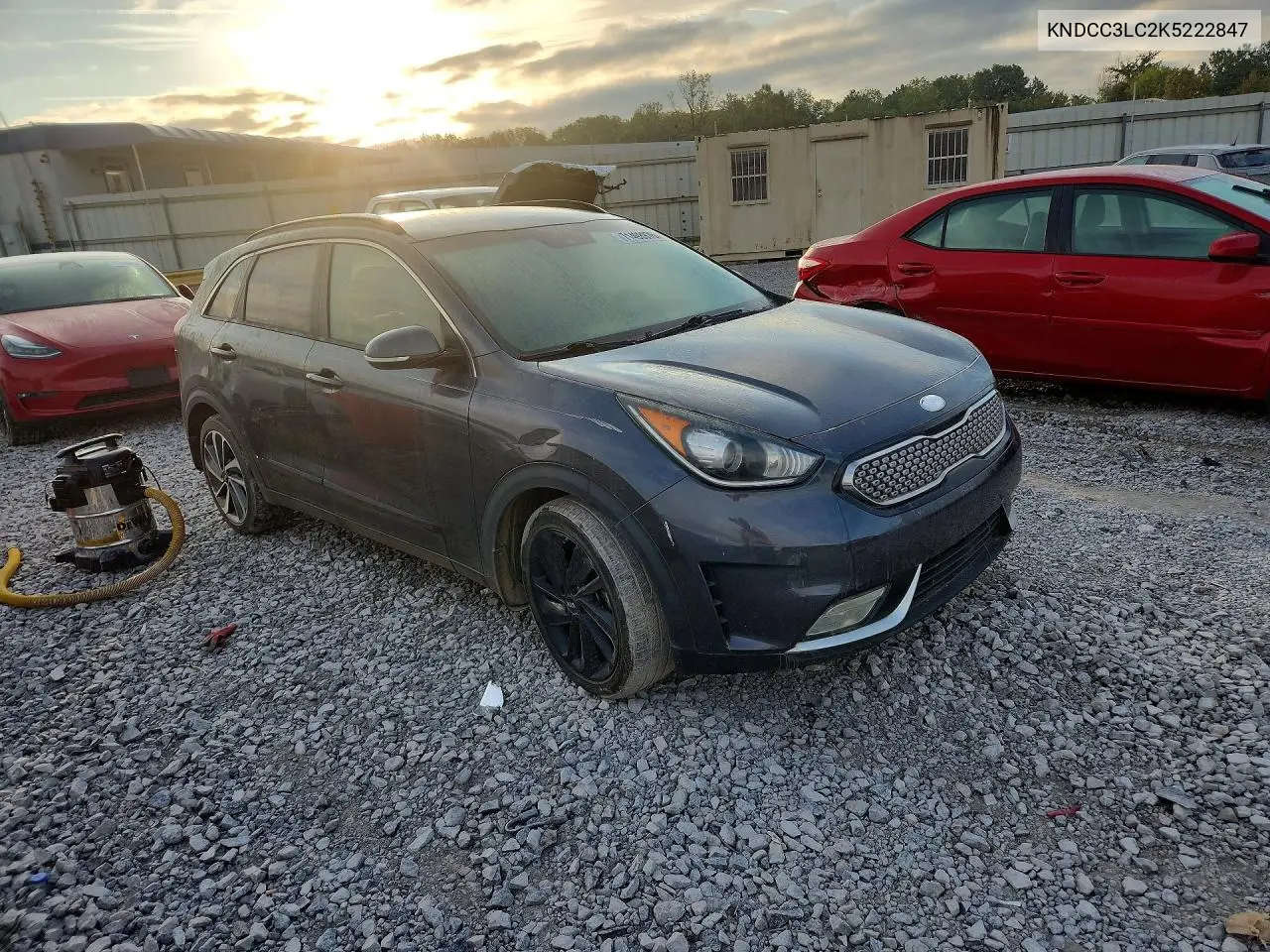 2019 KIA NIRO VIN KNDCC3LC2K5222847 — фото 4