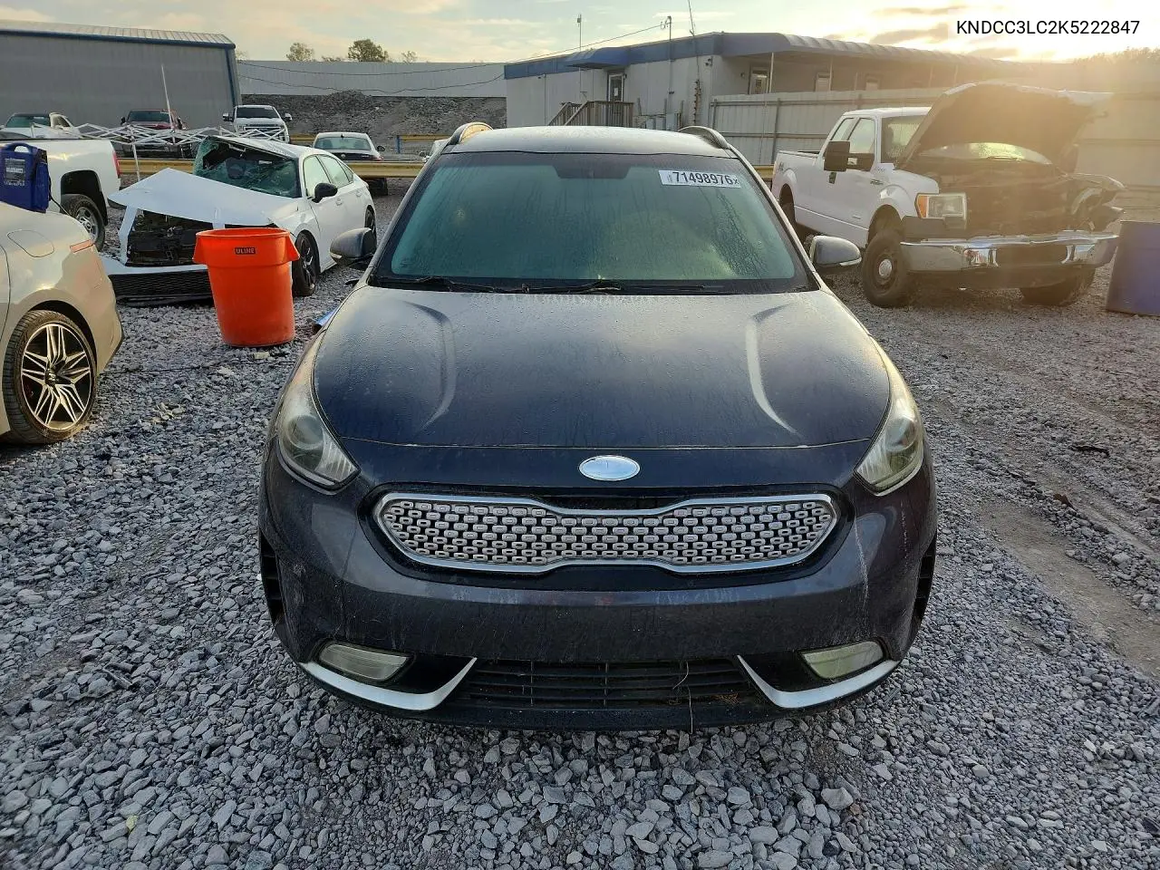 2019 KIA NIRO VIN KNDCC3LC2K5222847 — фото 5