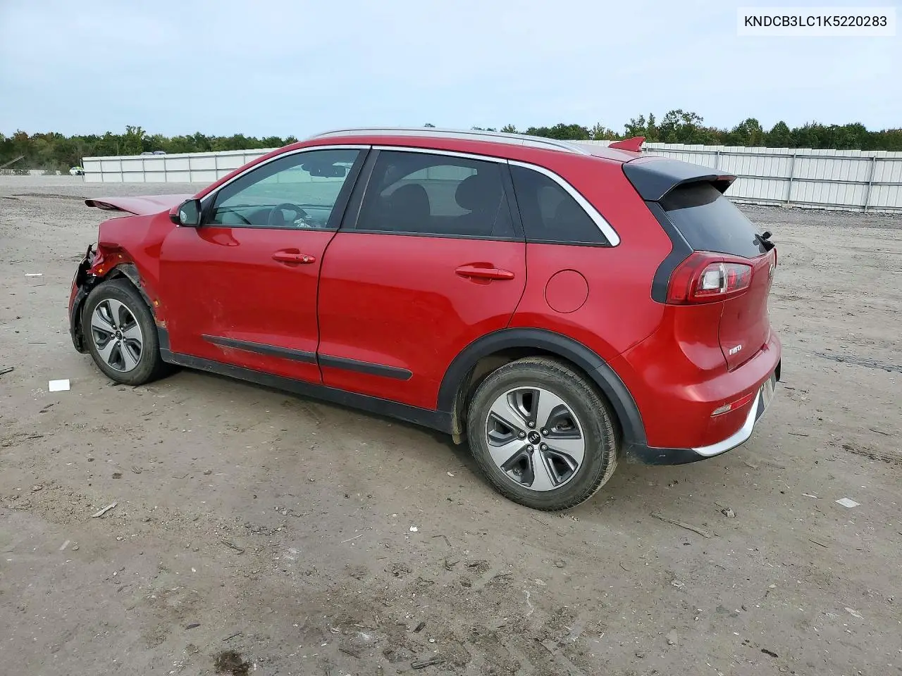 2019 KIA NIRO VIN KNDCB3LC1K5220283 — фото 2