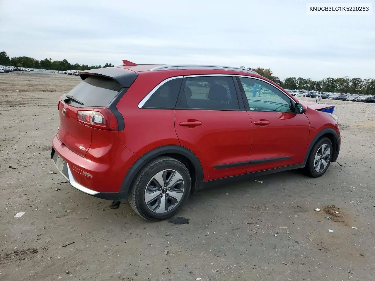 2019 KIA NIRO VIN KNDCB3LC1K5220283 — фото 3