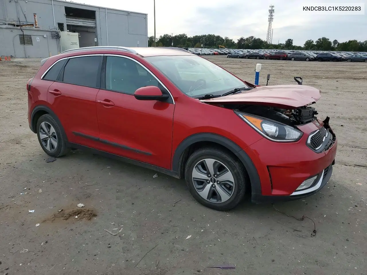 2019 KIA NIRO VIN KNDCB3LC1K5220283 — фото 4