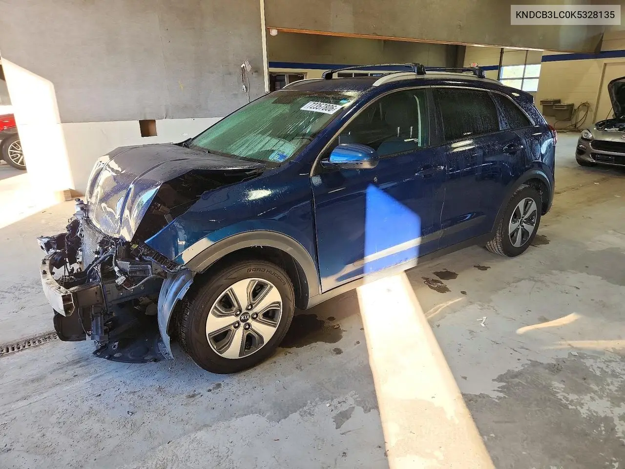 KIA NIRO 2019, VIN KNDCB3LC0K5328135