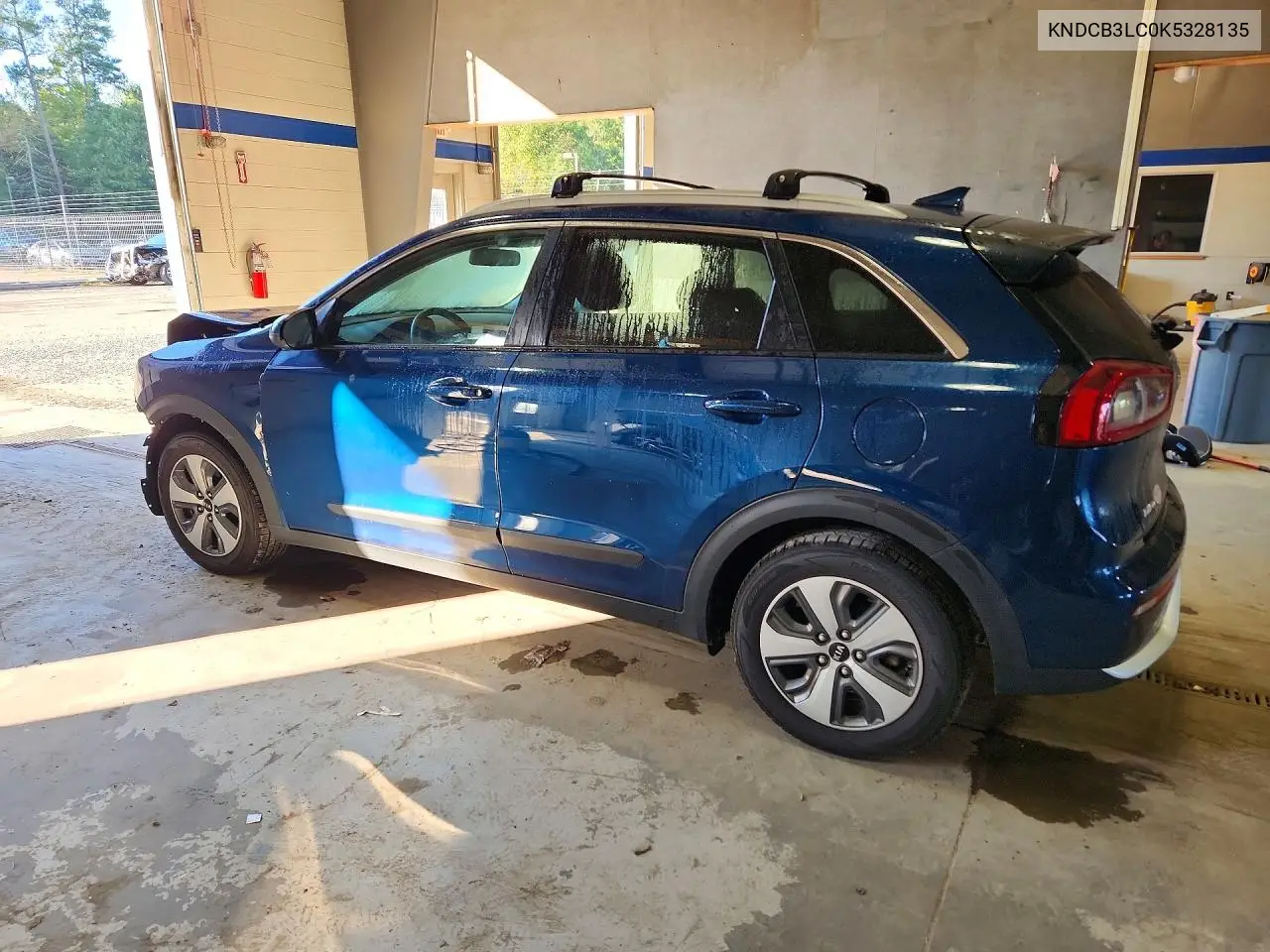 2019 KIA NIRO VIN KNDCB3LC0K5328135 — фото 2