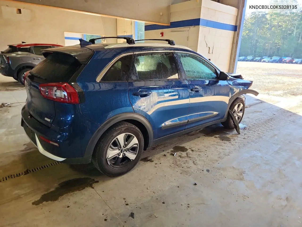 2019 KIA NIRO VIN KNDCB3LC0K5328135 — фото 3