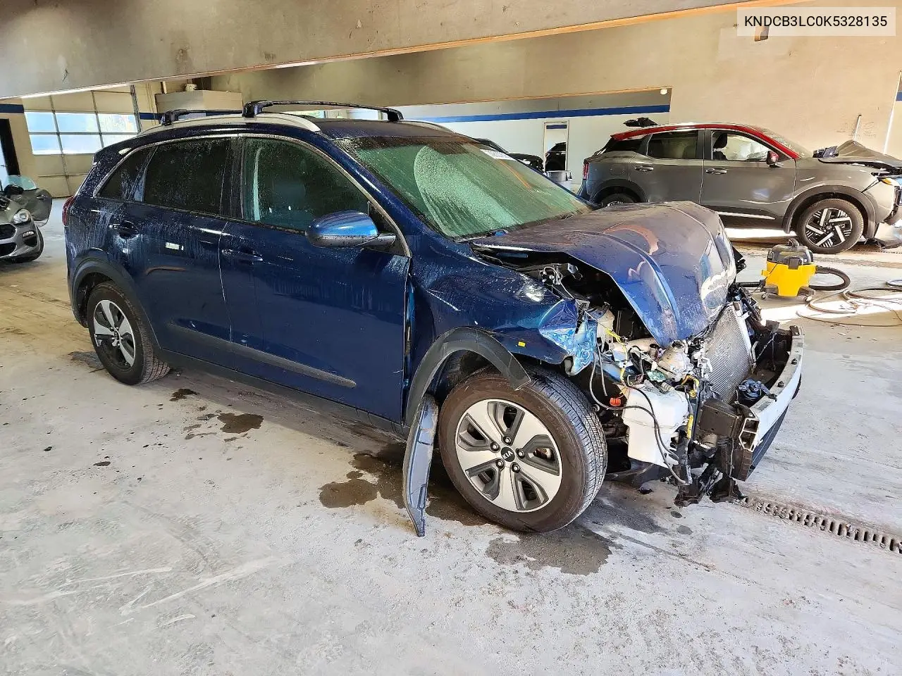 2019 KIA NIRO VIN KNDCB3LC0K5328135 — фото 4