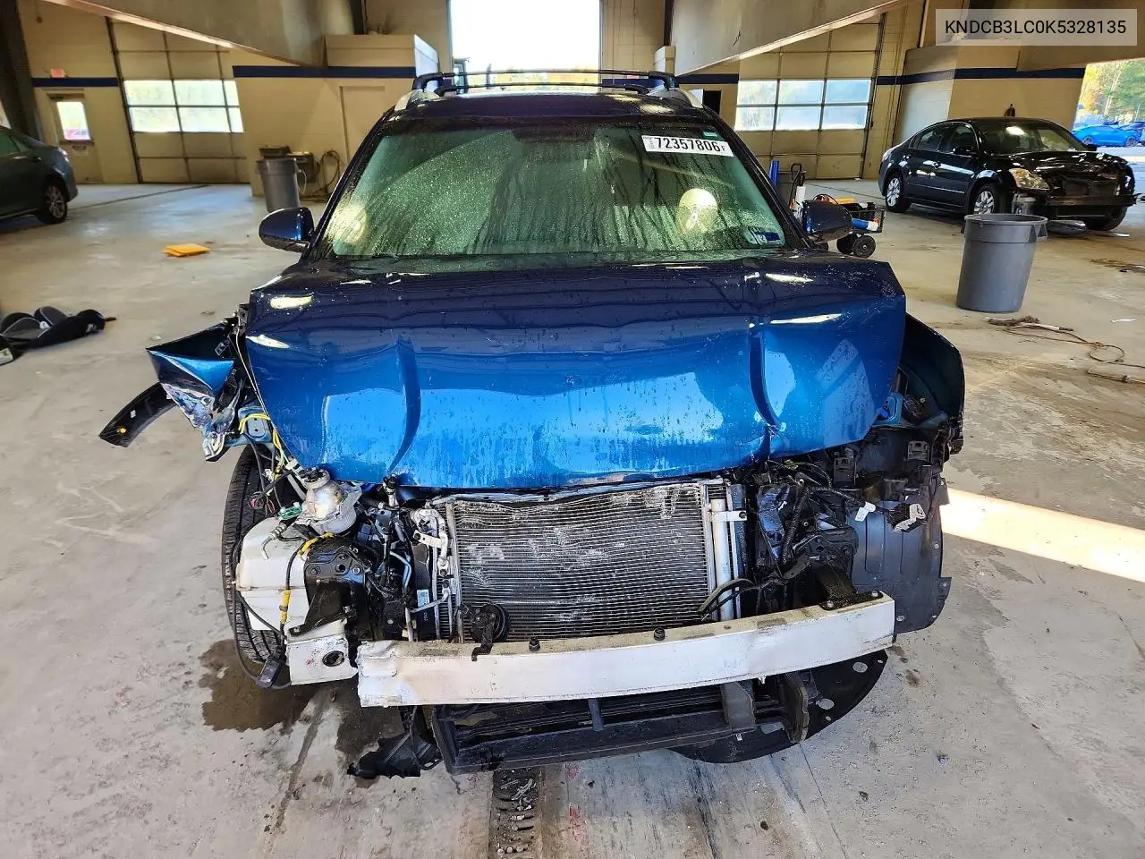 2019 KIA NIRO VIN KNDCB3LC0K5328135 — фото 5