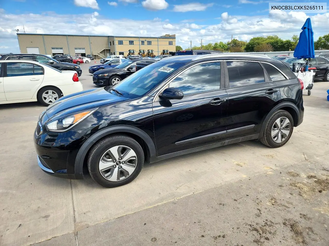 KIA NIRO 2019, VIN KNDCB3LCXK5265111