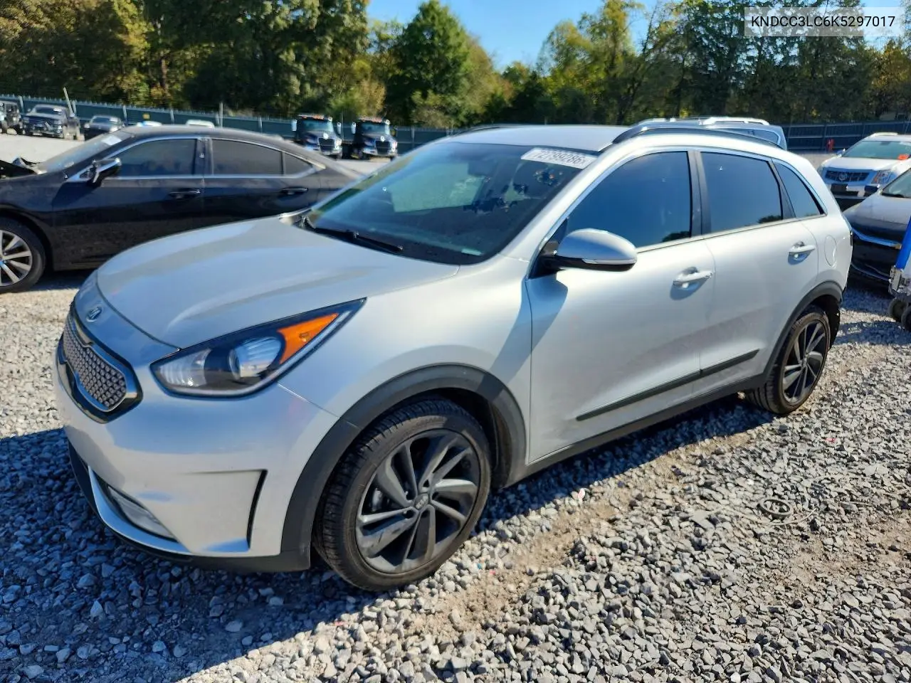 KIA NIRO 2019, VIN KNDCC3LC6K5297017
