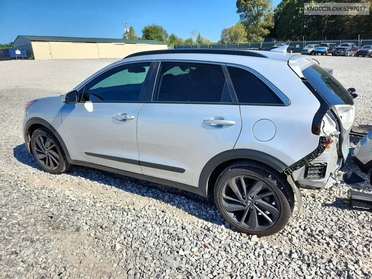 2019 KIA NIRO VIN KNDCC3LC6K5297017 — фото 2
