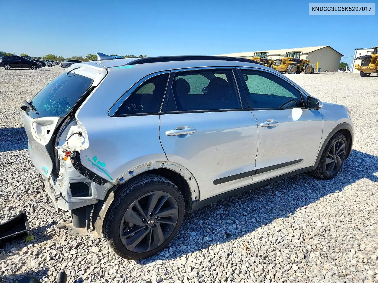 2019 KIA NIRO VIN KNDCC3LC6K5297017 — фото 3