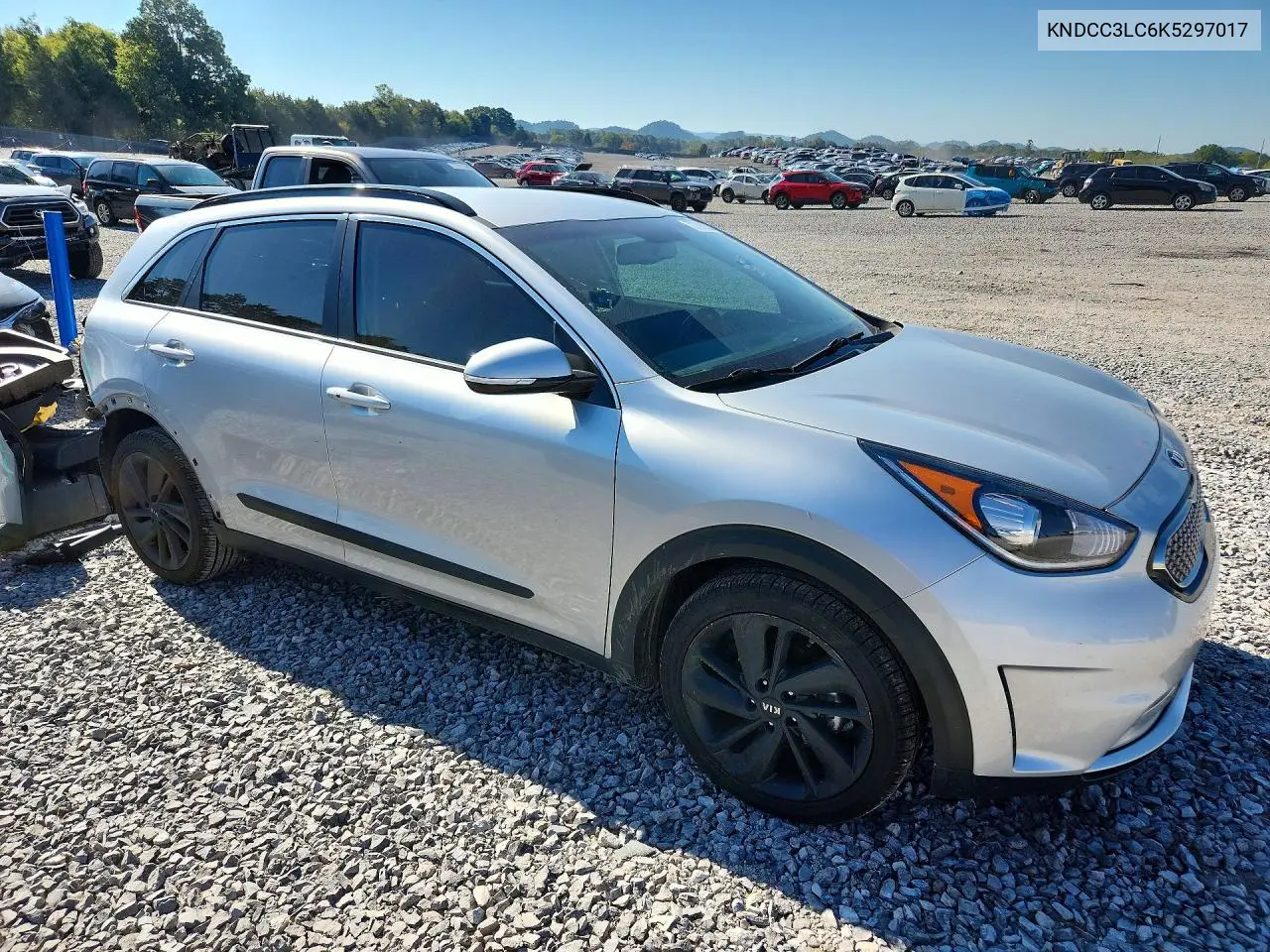 2019 KIA NIRO VIN KNDCC3LC6K5297017 — фото 4