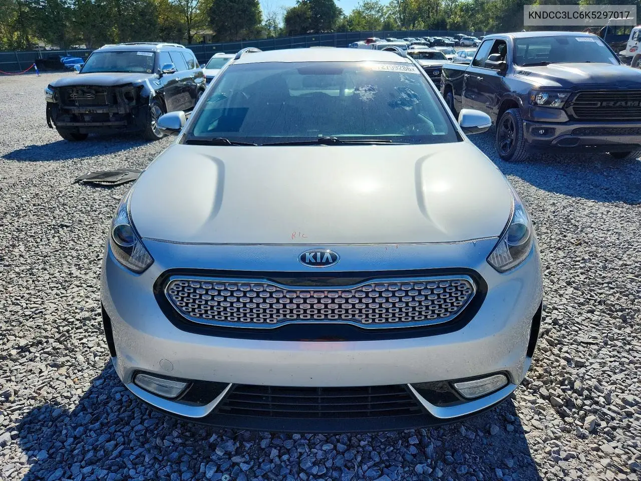 2019 KIA NIRO VIN KNDCC3LC6K5297017 — фото 5
