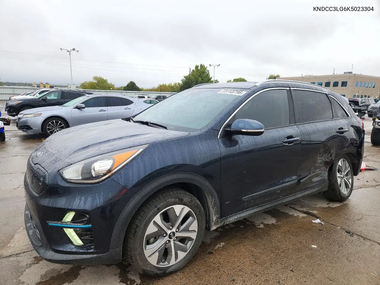 KIA NIRO 2019, VIN KNDCC3LG6K5023304