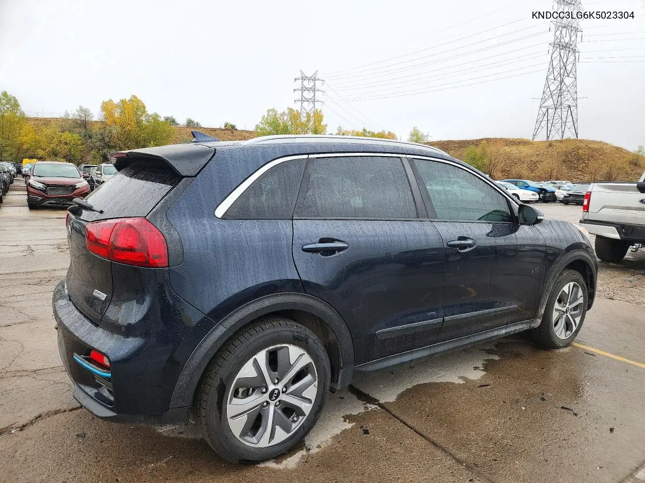 2019 KIA NIRO VIN KNDCC3LG6K5023304 — фото 3