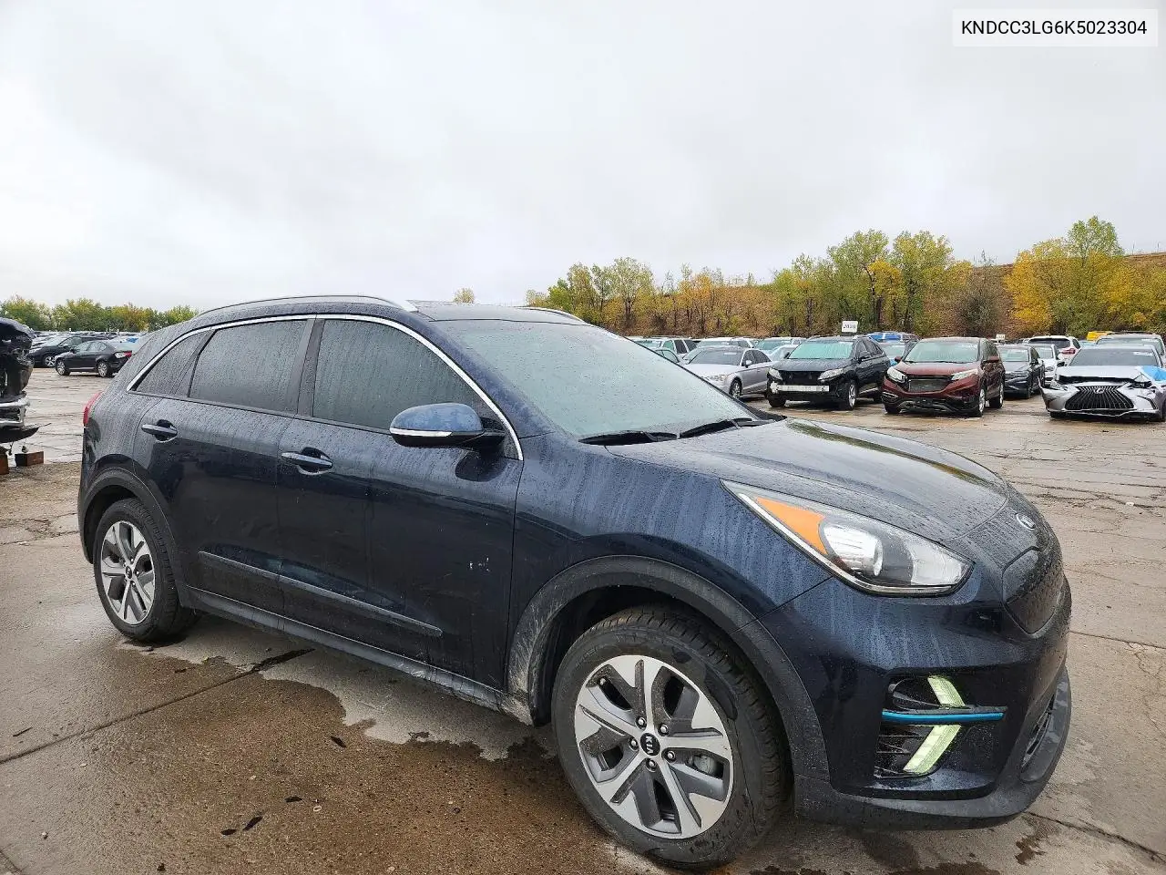 2019 KIA NIRO VIN KNDCC3LG6K5023304 — фото 4