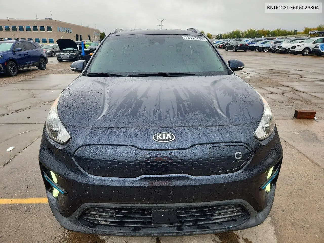 2019 KIA NIRO VIN KNDCC3LG6K5023304 — фото 5