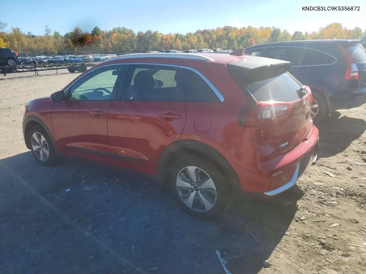 2019 KIA NIRO VIN KNDCB3LC9K5356872 — фото 2