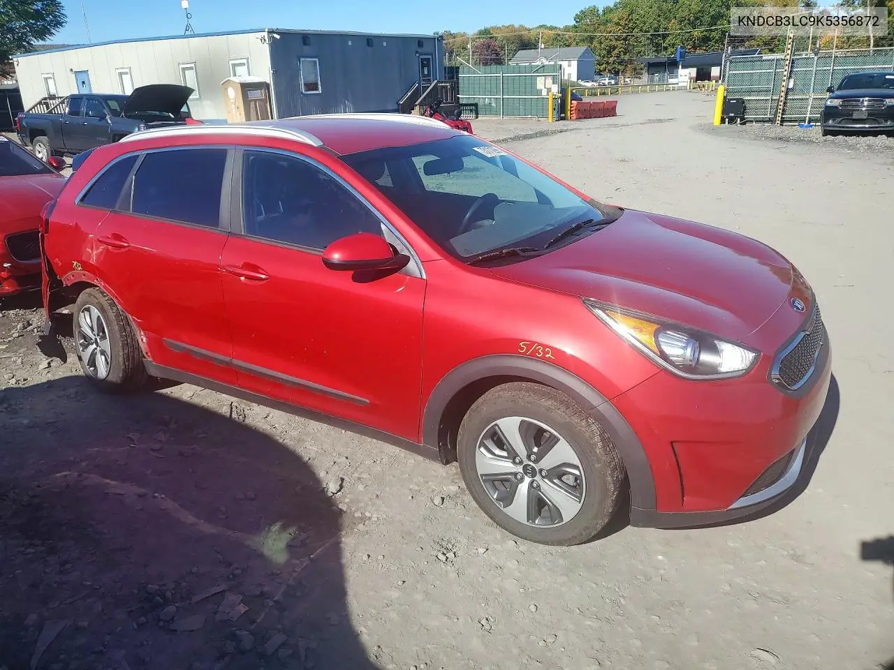 2019 KIA NIRO VIN KNDCB3LC9K5356872 — фото 4