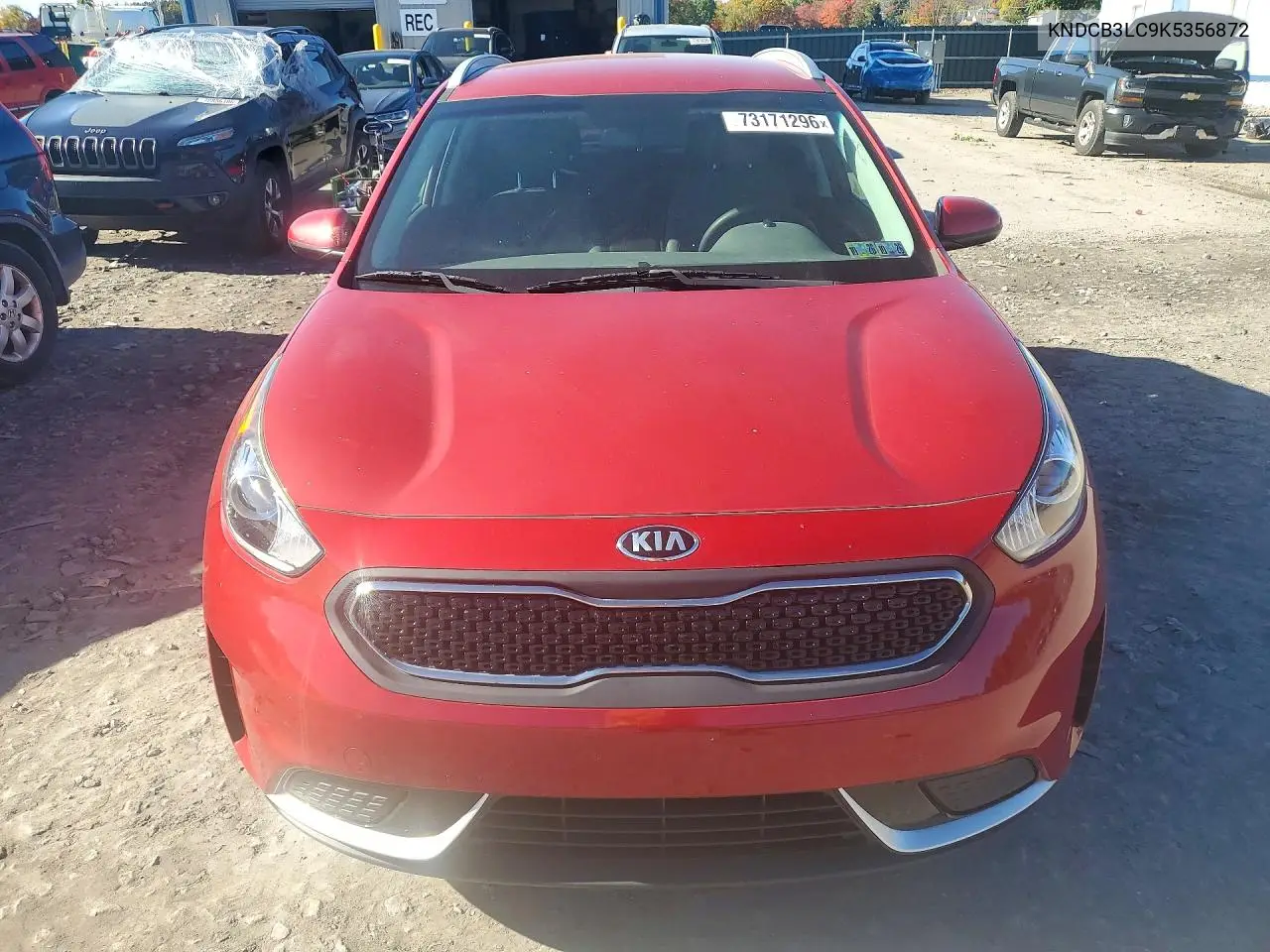 2019 KIA NIRO VIN KNDCB3LC9K5356872 — фото 5
