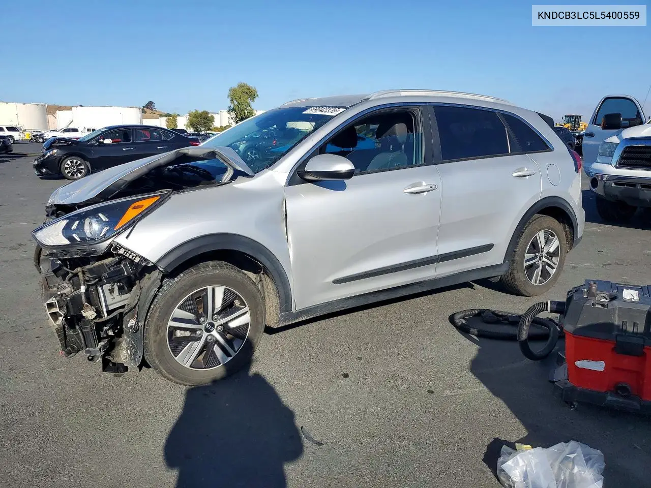 KIA NIRO 2020, VIN KNDCB3LC5L5400559