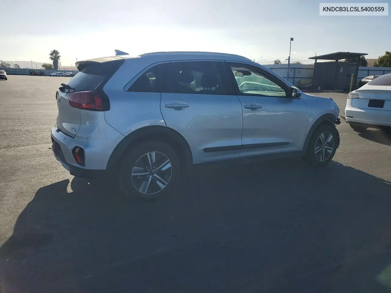 2020 KIA NIRO VIN KNDCB3LC5L5400559 — фото 3