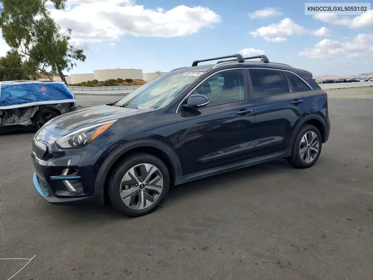 KIA NIRO 2020, VIN KNDCC3LGXL5053102