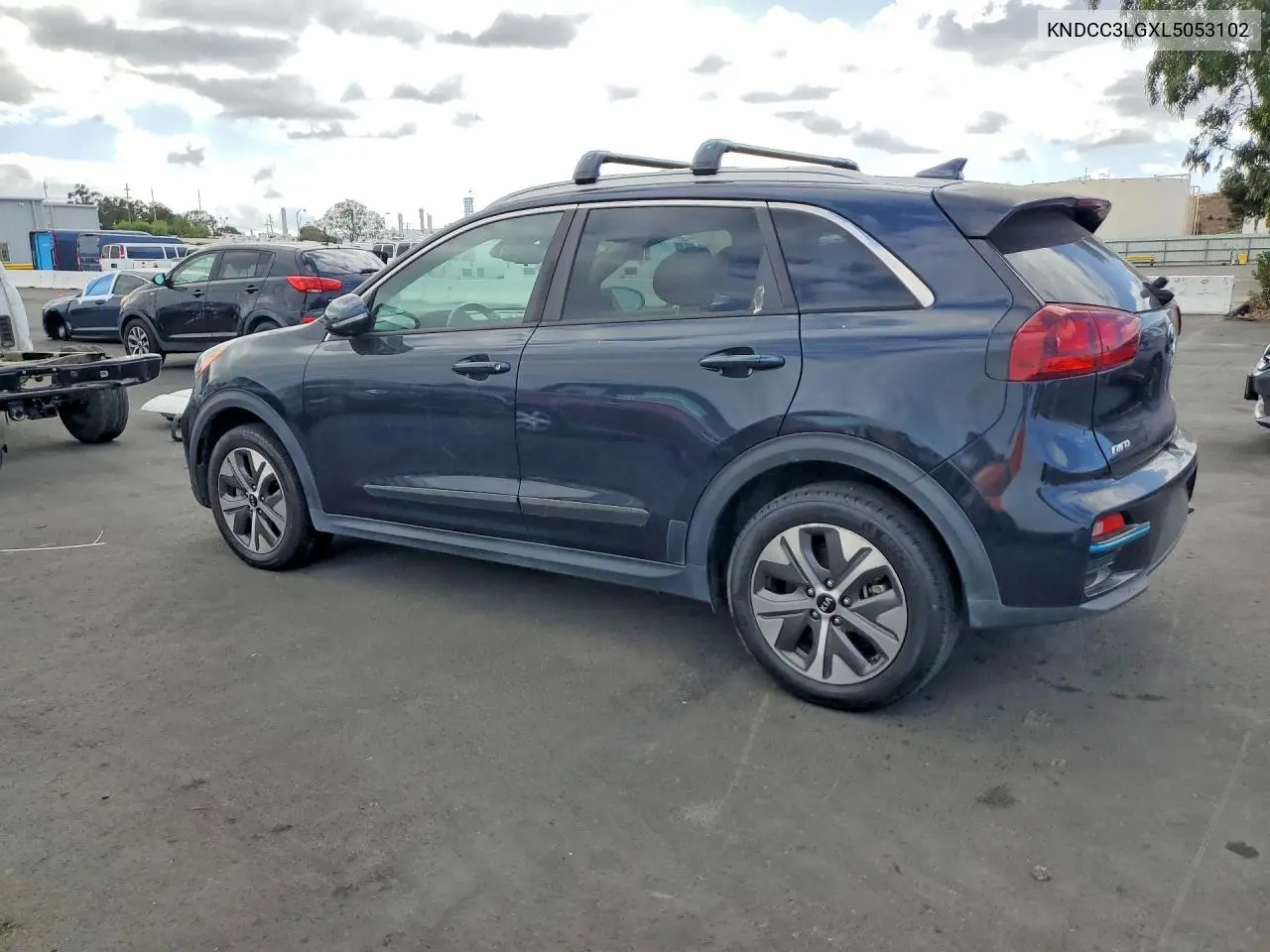 2020 KIA NIRO VIN KNDCC3LGXL5053102 — фото 2
