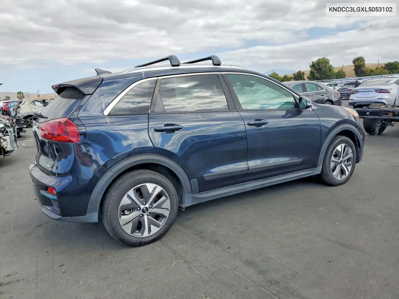 2020 KIA NIRO VIN KNDCC3LGXL5053102 — фото 3