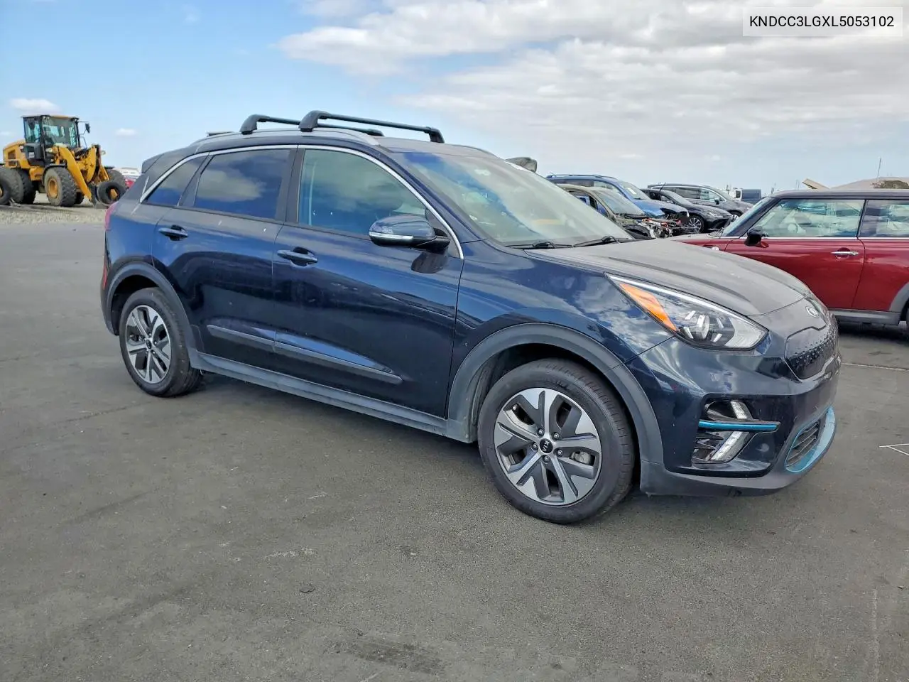 2020 KIA NIRO VIN KNDCC3LGXL5053102 — фото 4