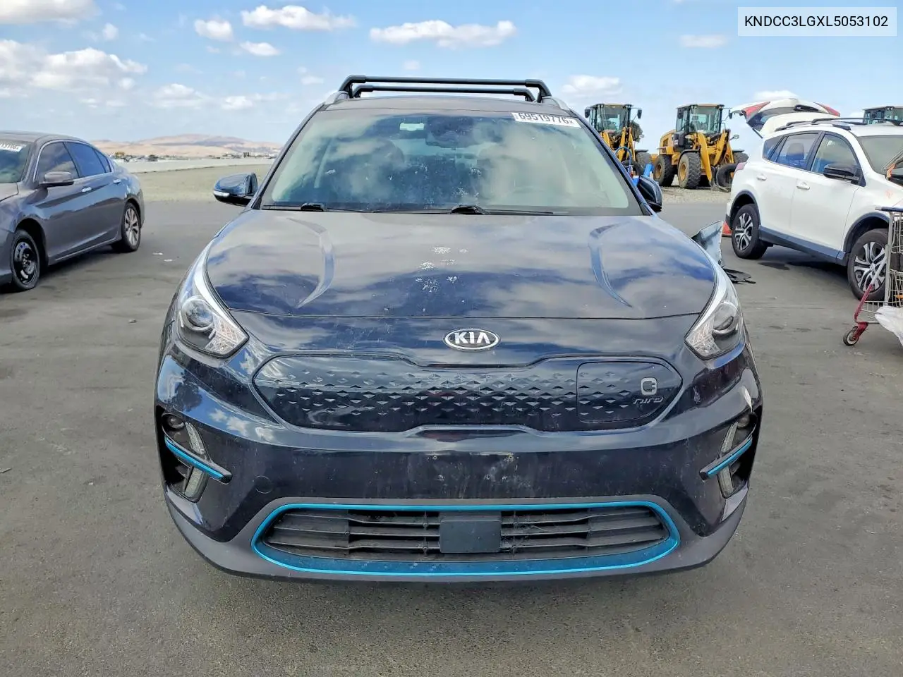 2020 KIA NIRO VIN KNDCC3LGXL5053102 — фото 5