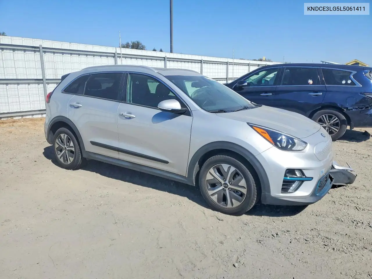 2020 KIA NIRO VIN KNDCE3LG5L5061411 — фото 4