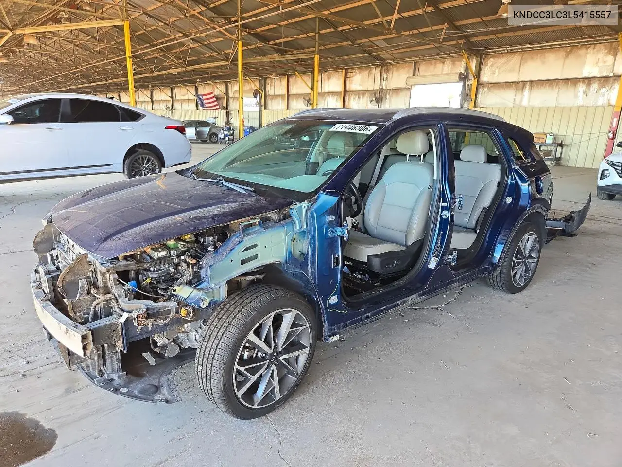 KIA NIRO 2020, VIN KNDCC3LC3L5415557