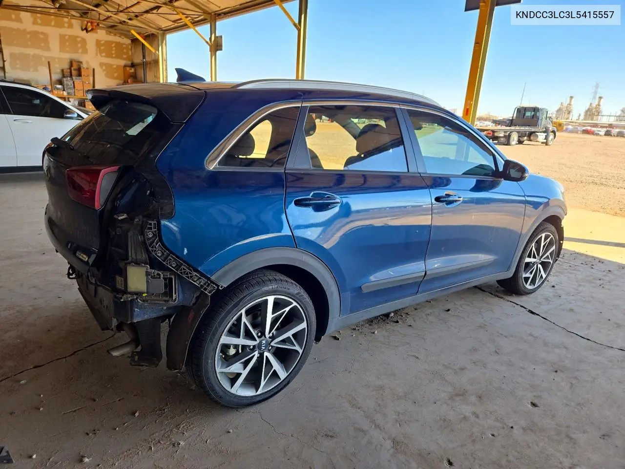 2020 KIA NIRO VIN KNDCC3LC3L5415557 — фото 3