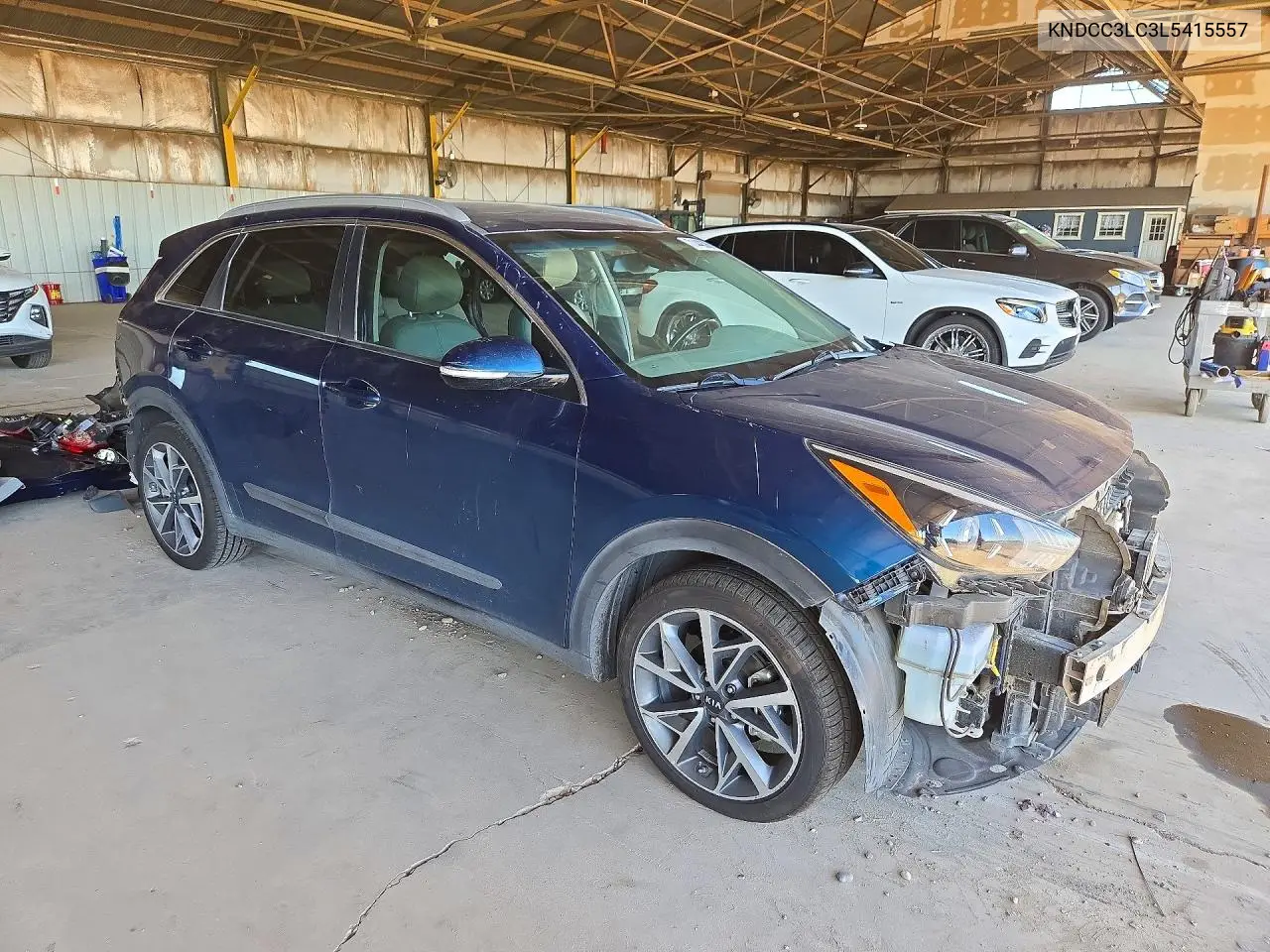 2020 KIA NIRO VIN KNDCC3LC3L5415557 — фото 4