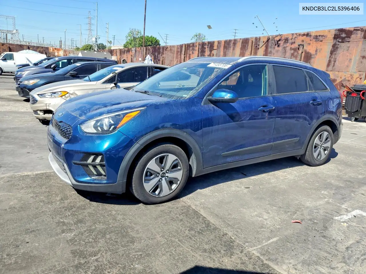 KIA NIRO 2020, VIN KNDCB3LC2L5396406