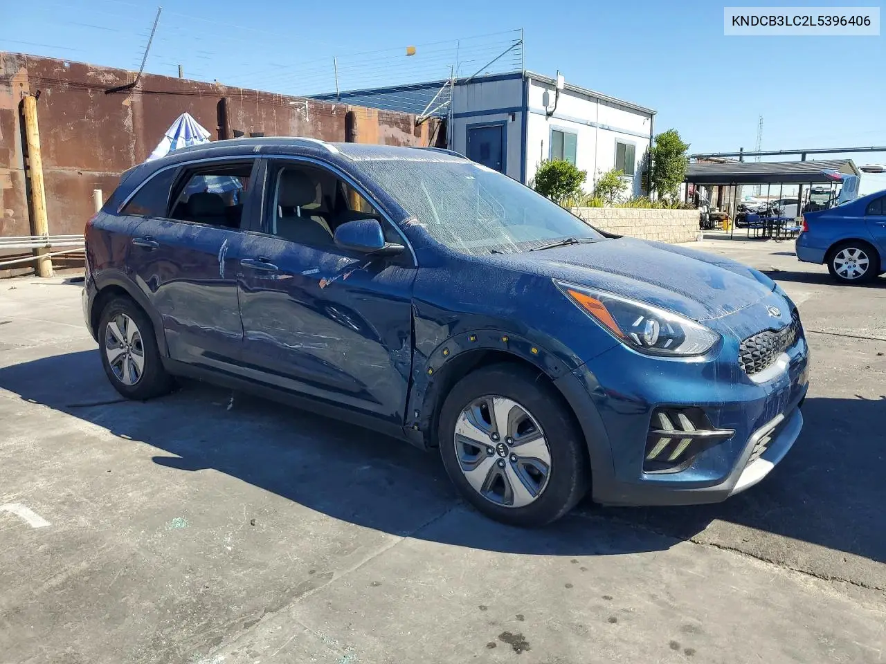 2020 KIA NIRO VIN KNDCB3LC2L5396406 — фото 4