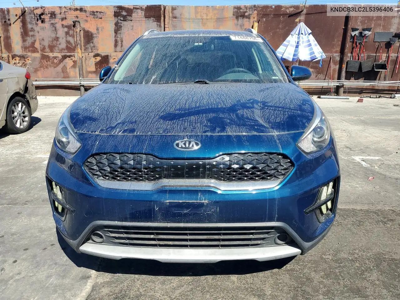 2020 KIA NIRO VIN KNDCB3LC2L5396406 — фото 5