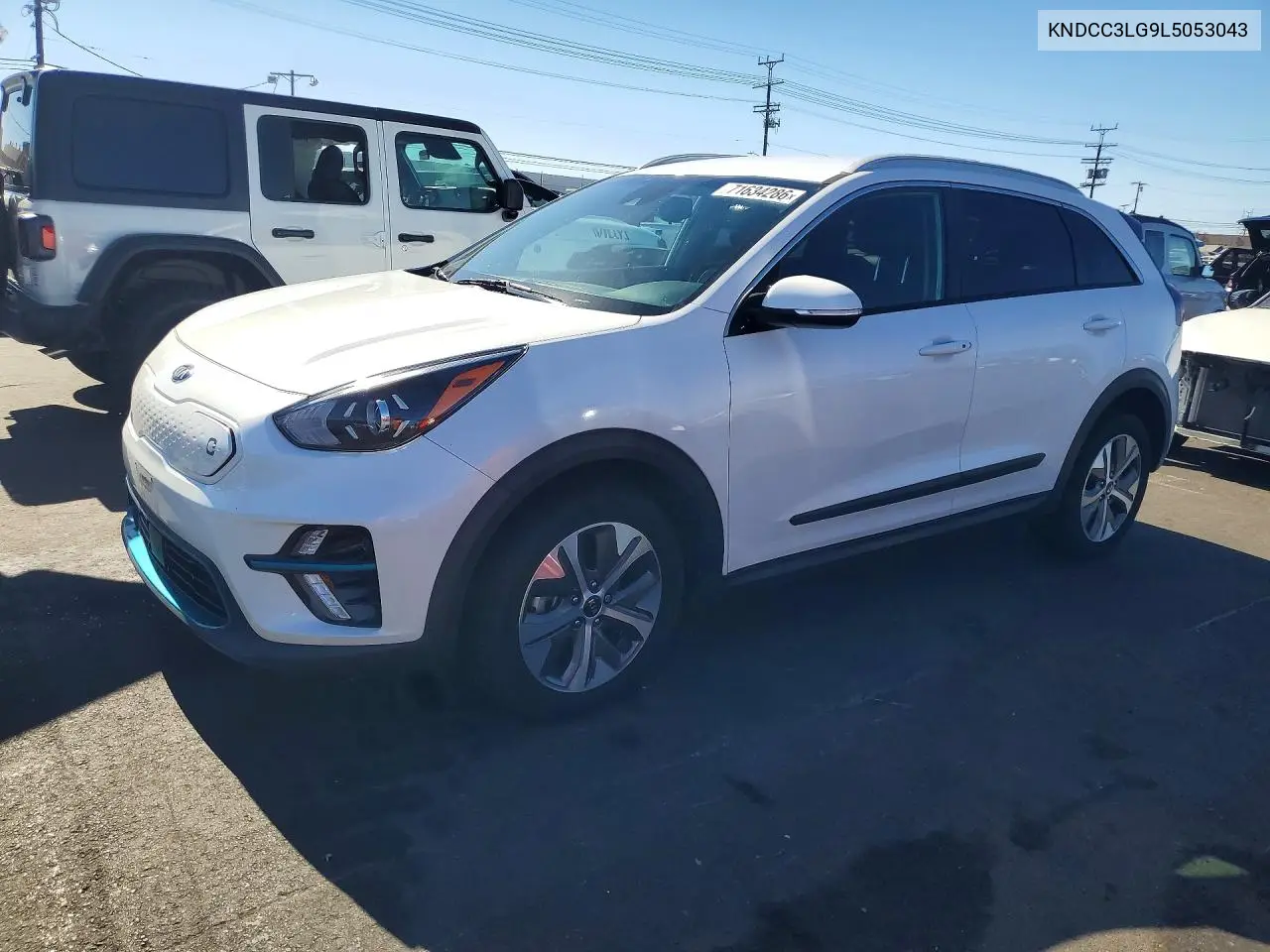 KIA NIRO 2020, VIN KNDCC3LG9L5053043
