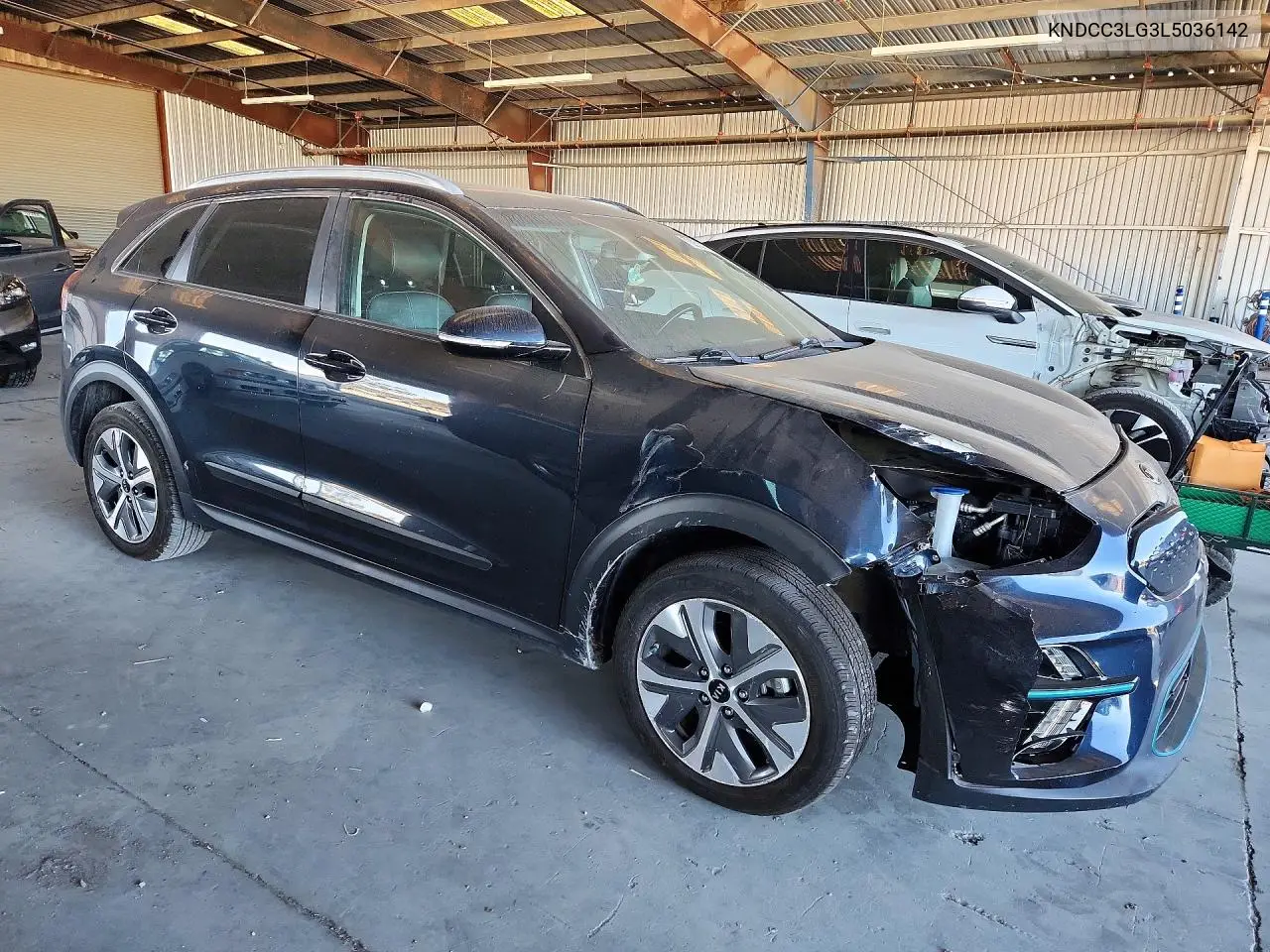 2020 KIA NIRO VIN KNDCC3LG3L5036142 — фото 4