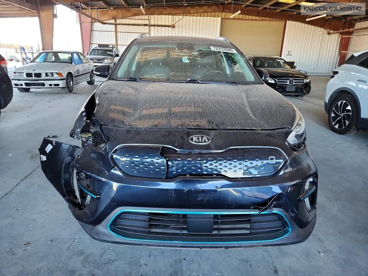 2020 KIA NIRO VIN KNDCC3LG3L5036142 — фото 5