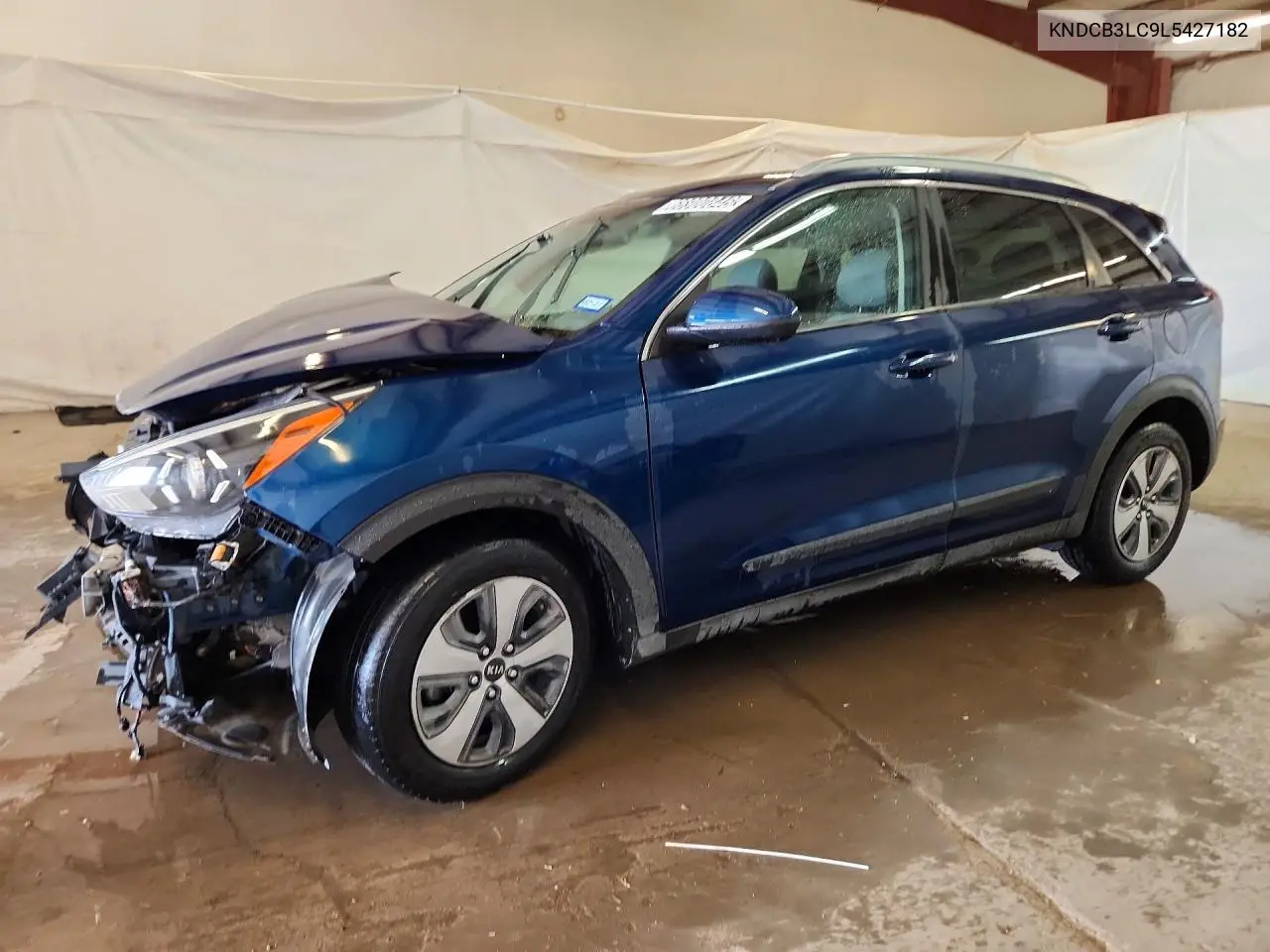 KIA NIRO 2020, VIN KNDCB3LC9L5427182
