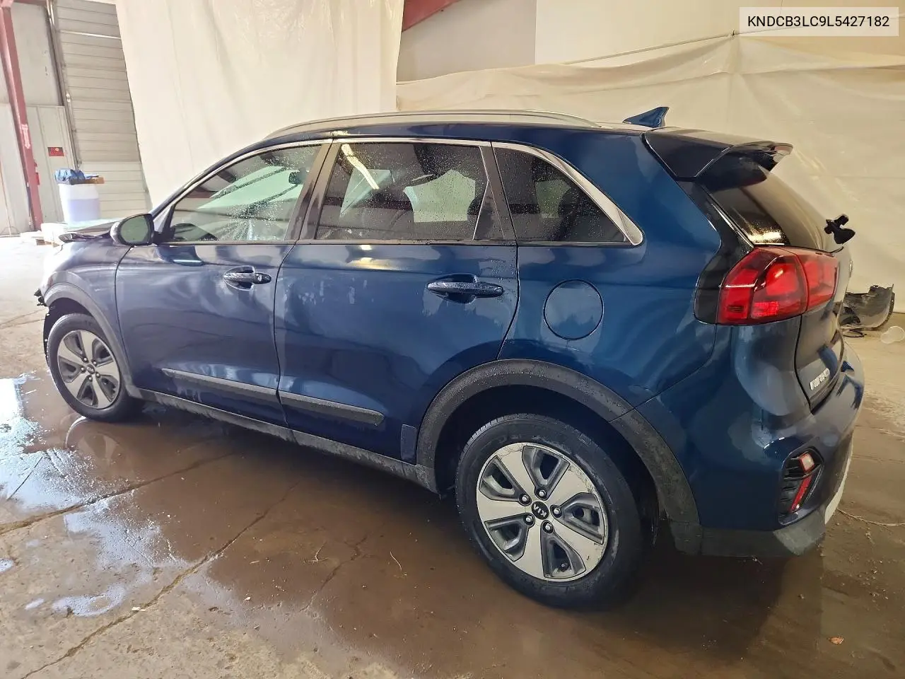 2020 KIA NIRO VIN KNDCB3LC9L5427182 — фото 2