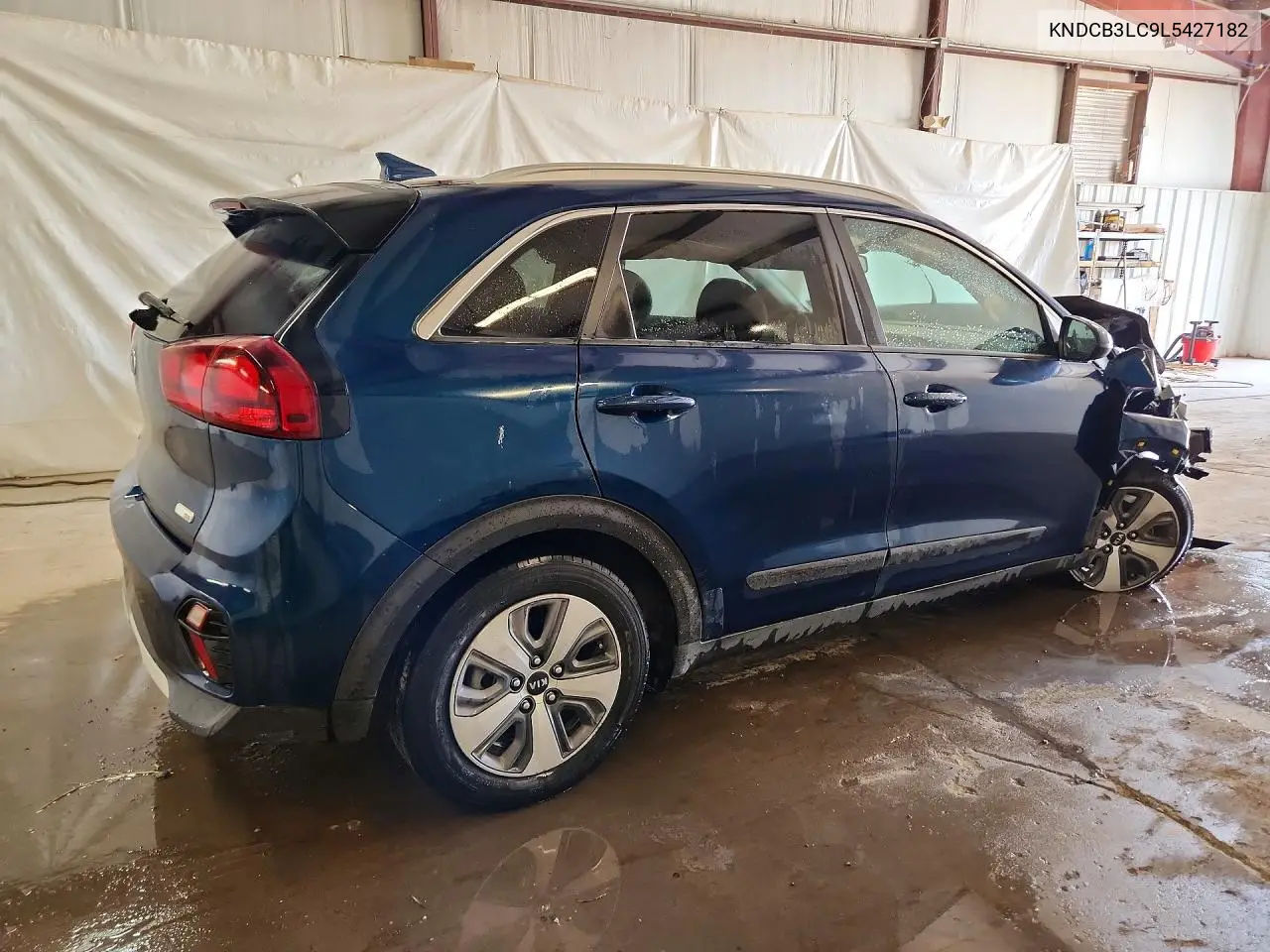 2020 KIA NIRO VIN KNDCB3LC9L5427182 — фото 3