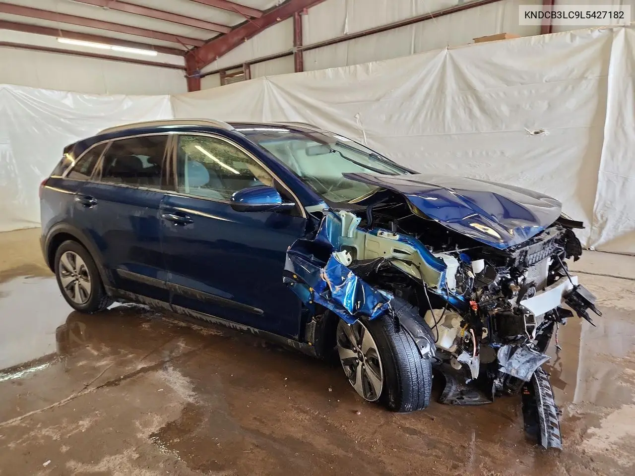 2020 KIA NIRO VIN KNDCB3LC9L5427182 — фото 4